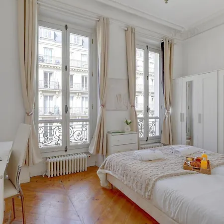 Appartamento L'atelier Haussmann, Close To Galeries Lafayette *
