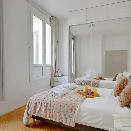 Appartamento L'atelier Haussmann, Close To Galeries Lafayette *
